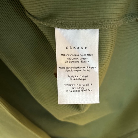 Sezane Fabiola Dress - Picture 5 of 5